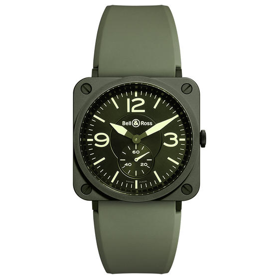 BELL & ROSS Watch replica BR S MILITARY CERAMIC